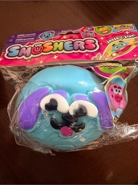 Orb Smushers blue dog
